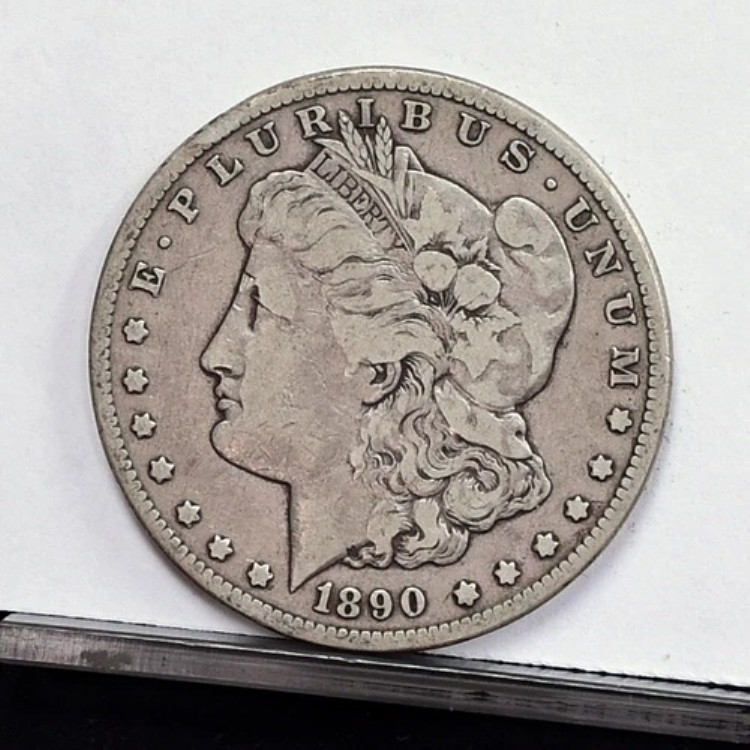1890-CC モルガン・ダラー - 良品 (#57143-L)｜WORLD RESOURCE【KING店】