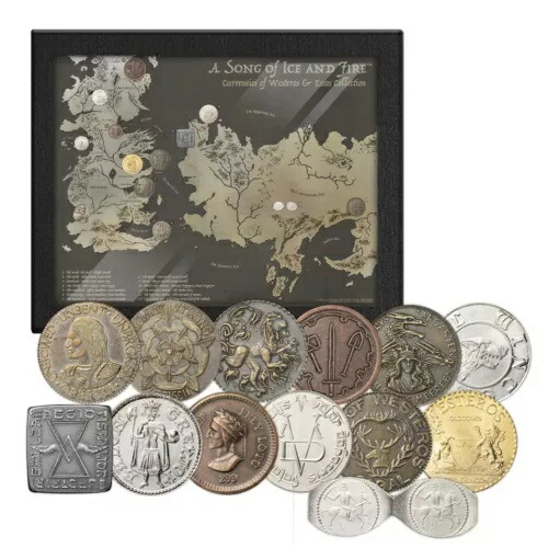 氷と炎の歌 ゲーム・オブ・スローンズ セット 13 コイン画像