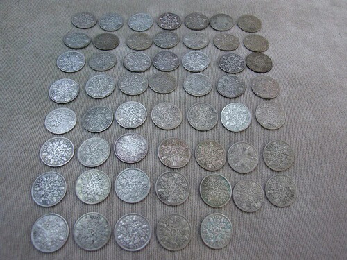 J7 英国銀貨ジョージ5世 - 1933年 6シックスペンス X54 をまとめてお買い求めいただけます|WORLD RESOURCE【KING店】