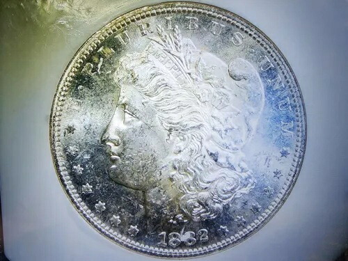 1882-S モルガン銀貨
