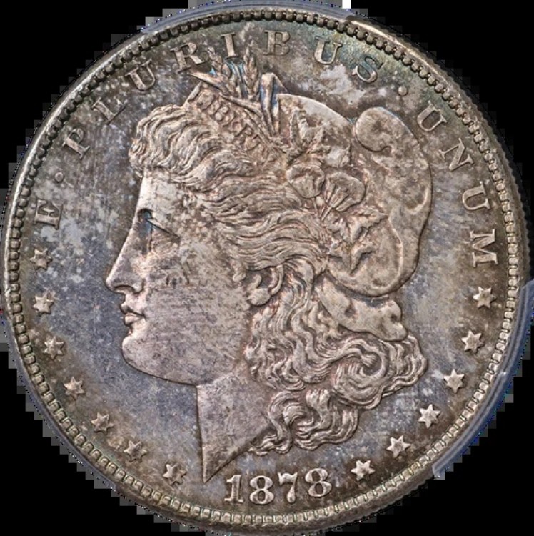 1878-S モルガン銀貨 PCGS MS64 光沢 強打|WORLD RESOURCE【KING店】