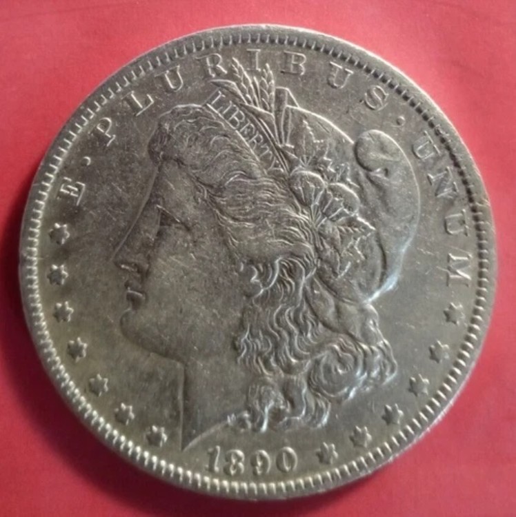 1890年-O 非常に素晴らしいコイン *** モルガン・ダラー *** 写真をご覧ください! #8025｜WORLD RESOURCE【KING店】