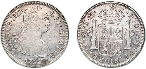 メキシコ 1799 FM 8 レアル シルバー 903 XF｜WORLD RESOURCE【KING店】