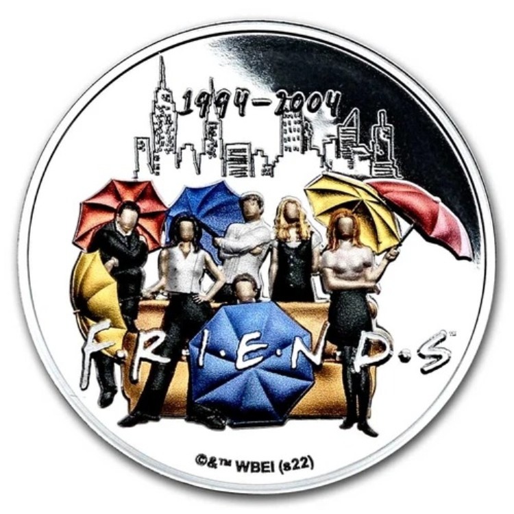 2022年ニウエ2オンスシルバーフレンズ｜WORLD RESOURCE【KING店】