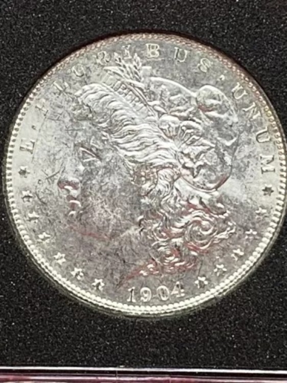 1904年 O モルガン銀貨 63 状態｜WORLD RESOURCE【KING店】 106,480円