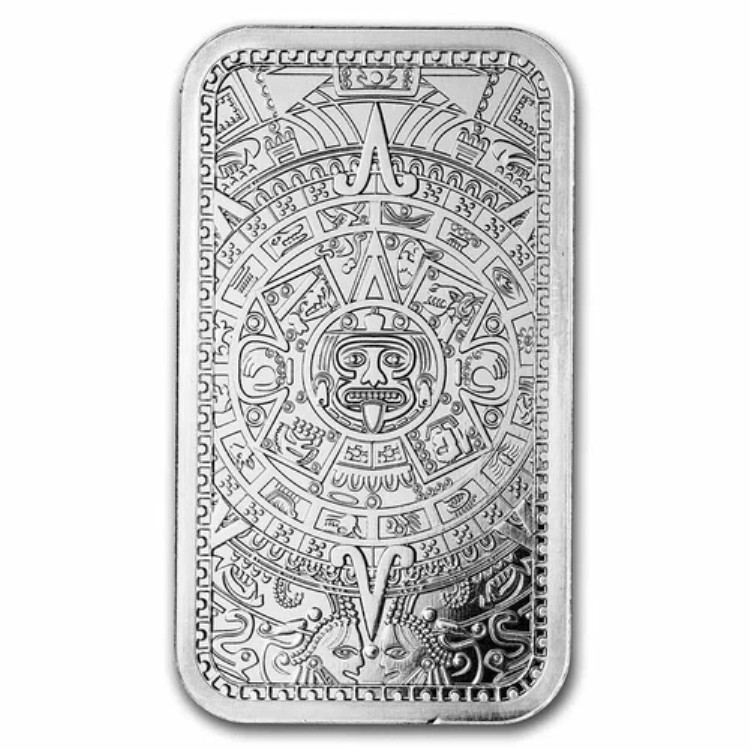 5オンス シルバーバー - アステカ｜WORLD RESOURCE【KING店】
