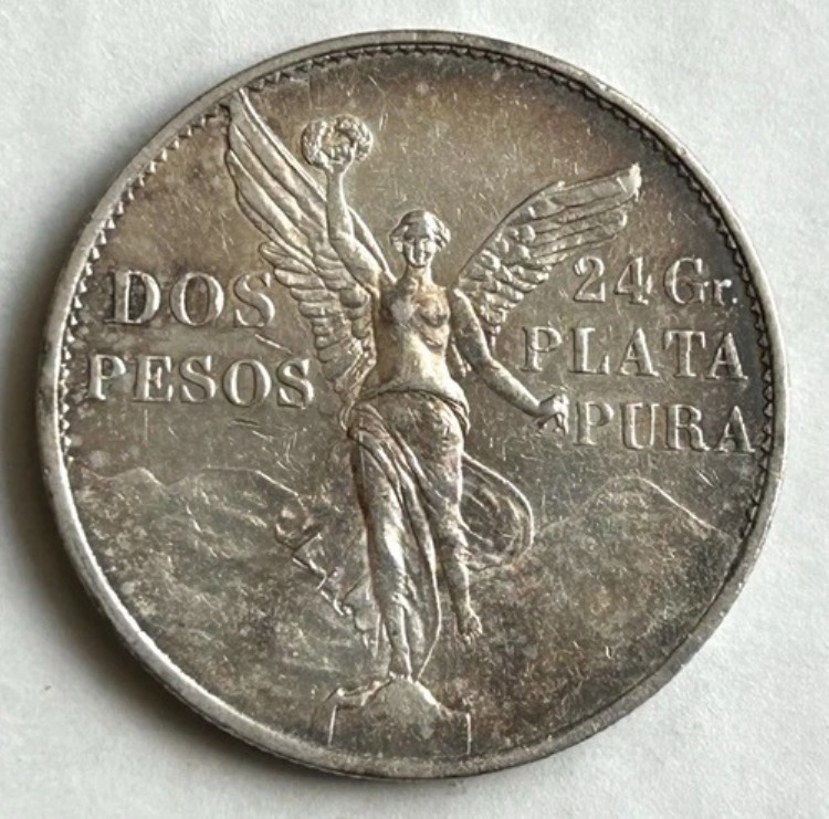 楽天市場】1947年メキシコ銀貨5ペソ : WORLD RESOURCE【KING店】