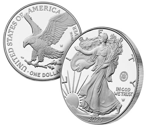 アメリカ陸軍250周年記念 アメリカンイーグル 1オンス プルーフ銀貨 *先行販売*