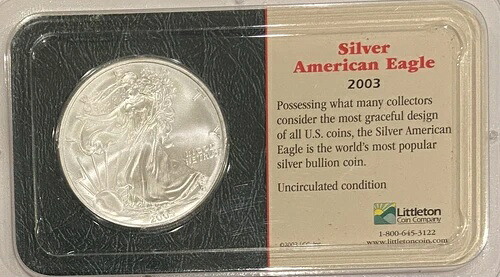 楽天市場】アメリカイーグル1ドル銀貨 1993年 : 紅林コイン