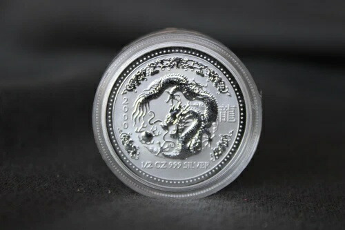 楽天市場】オーストラリア 2ドル銀貨 2002年 2オンス マットプルーフ