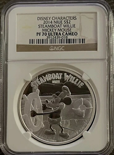 楽天市場】NGC PF68 ディズニー銀貨 不思議の国のアリス 2016年 銀貨