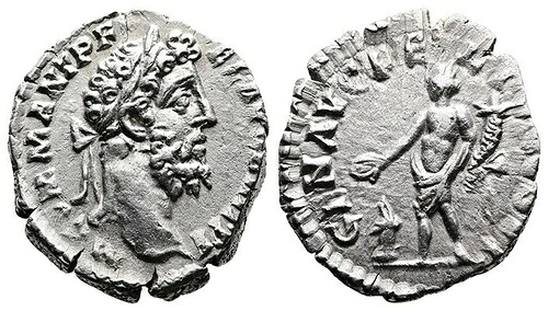 古代ローマのコモドゥス AR デナリウス銀貨 - Genius|WORLD RESOURCE【KING店】