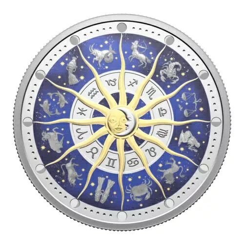 星座 2オンス 純銀貨 カナダ 2025｜WORLD RESOURCE【KING店】