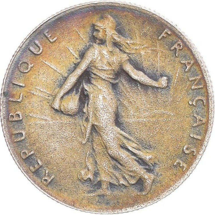 [#1171942] コイン、フランス、スムーズ、50 サンタイム、1897 年、パリ、EF、シルバー、ガドゥリー:
