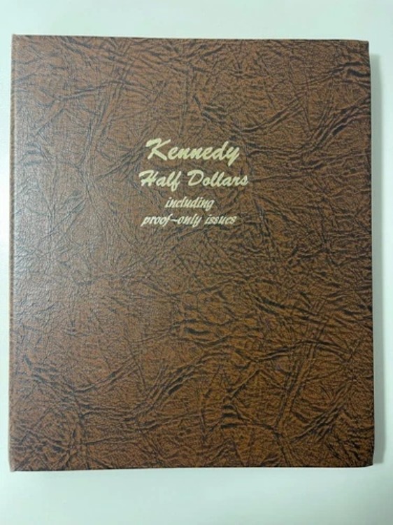 ケネディ・ハーフダラー（プルーフのみ＆シルバー発行アルバムコンプリート1964-1981-(7150｜WORLD RESOURCE【KING店】