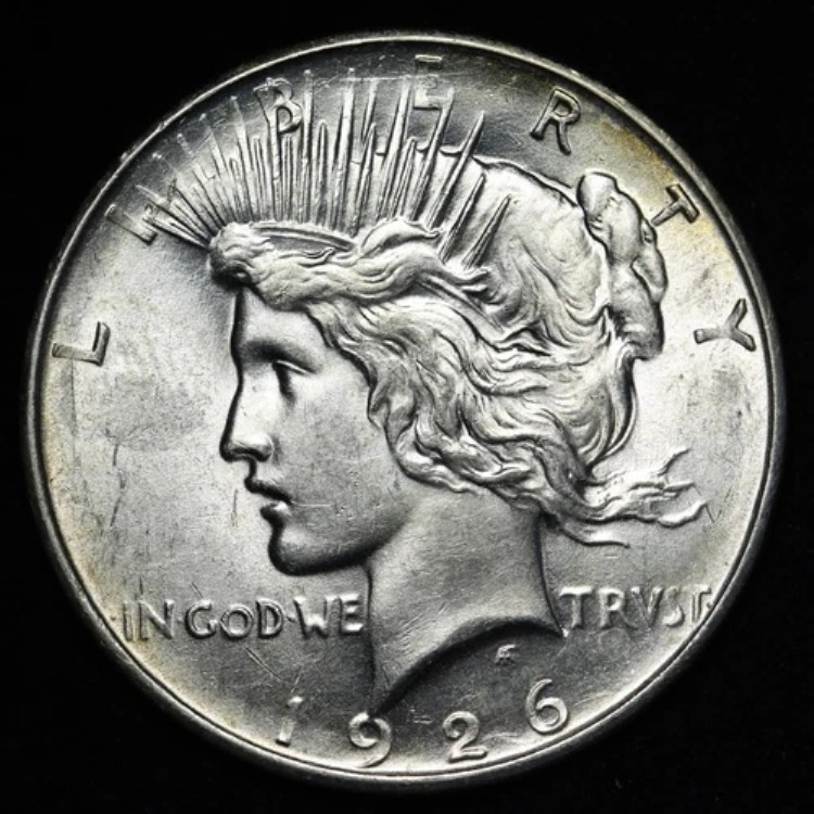 1926-D ピースシルバーダラー BU *未流通* MS E395 ZWLM|WORLD RESOURCE【KING店】