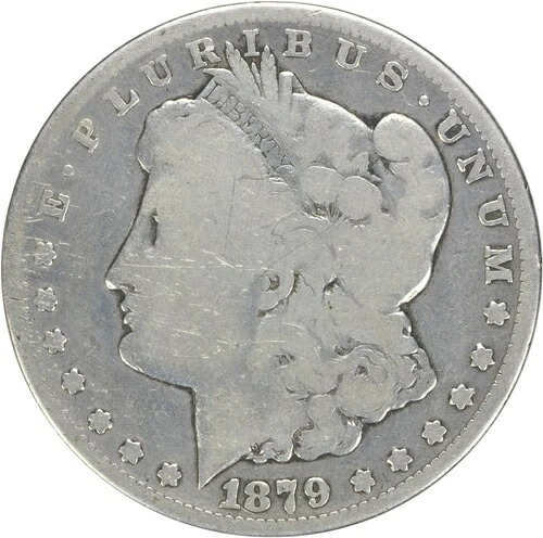1879-CC モルガン銀貨 G 未認定 #1118｜WORLD RESOURCE【KING店】 103,950円