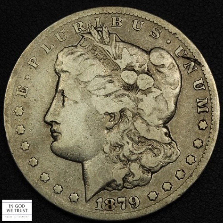 1879年CCキャップドダイカーソンシティモルガンシルバードル1ドル - クリーニング済み|WORLD RESOURCE【KING店】