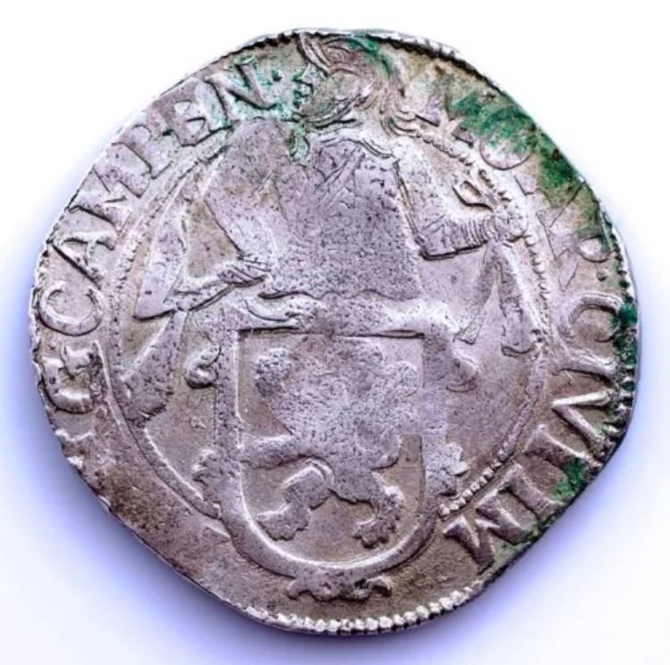 SC- オランダ、カンペン、レオン・ダールダー 1648年。MBC+/EBC- 銀 27.06 g。｜WORLD RESOURCE【KING店】