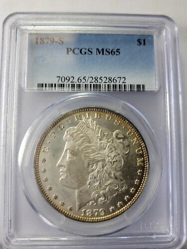 1879 S $1 PCGS MS65 28528672|WORLD RESOURCE【KING店】