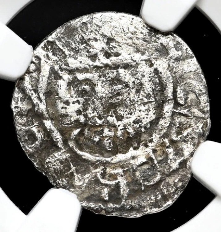 イングランド リチャード1世「獅子心王」 シルバーペニー、ゴッドワイン、S-1347、NGC F 詳細|WORLD RESOURCE【KING店】