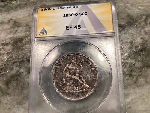 1860-O 銀座ハーフドル EF45｜WORLD RESOURCE【KING店】 103,950円