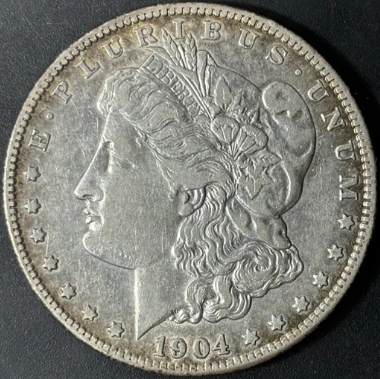 1904-S 1ドルモルガン・ダラー - 未加工VF - 写真をご覧ください|WORLD RESOURCE【KING店】