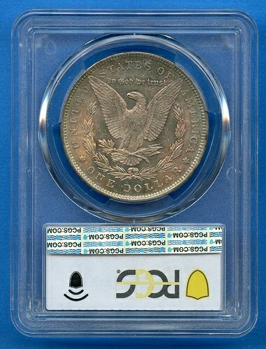 1879 P PCGS MS63 モルガン シルバー ダラー 1 ドル 米国造幣局コイン 1879-P MS-63 レインボートーン｜WORLD RESOURCE【KING店】
