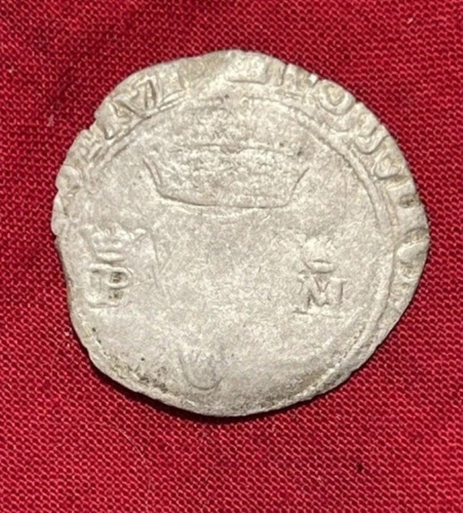 1555年フィリップとメアリーの胸像アイリッシュグロート（4）4ペンス、希少な銀貨、450年以上前のもの！｜WORLD RESOURCE【KING店】