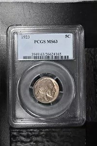 コイン:米国、1923年、PCGS MS63、バッファローニッケル|WORLD RESOURCE【KING店】