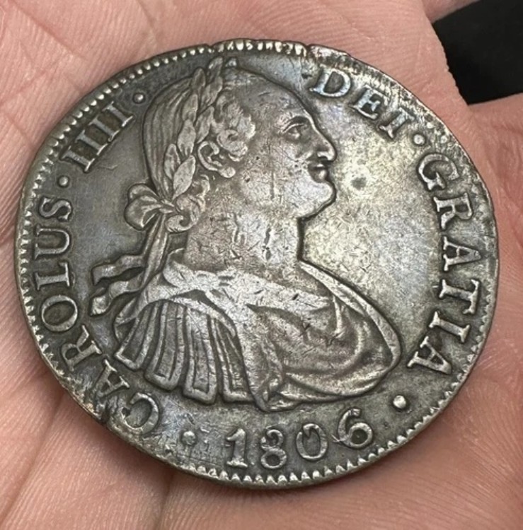 スペイン植民地 / メキシコ - 8レアル 1806年 月 日 銀貨 #7378|WORLD RESOURCE【KING店】