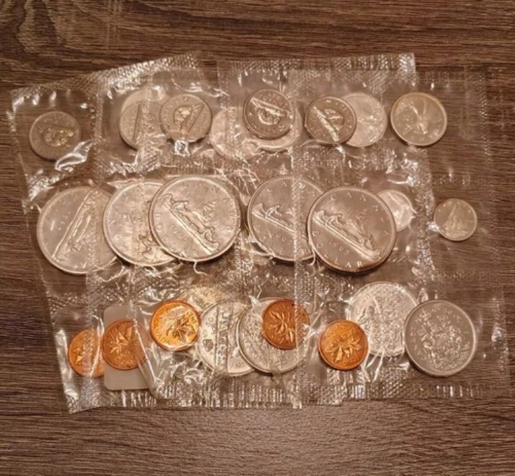 カナダ 1965年カナダ 80% 銀貨ミントセット 5枚セット（各セット1.1オンス ASW）｜WORLD RESOURCE【KING店】 103,950円