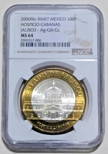 2006 メキシコ 100 ペソ エスタド デ ハリスコ NGC|WORLD RESOURCE【KING店】