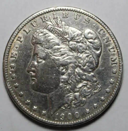 1900 O/CC モルガン銀貨 DU11|WORLD RESOURCE【KING店】