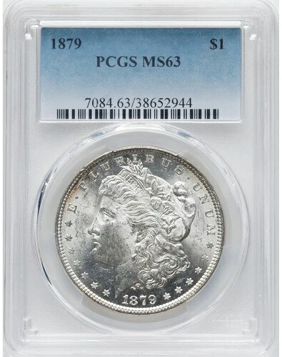 1879年モルガン銀貨 - MS 63 (VAM-88「ダブルデート」)|WORLD RESOURCE【KING店】