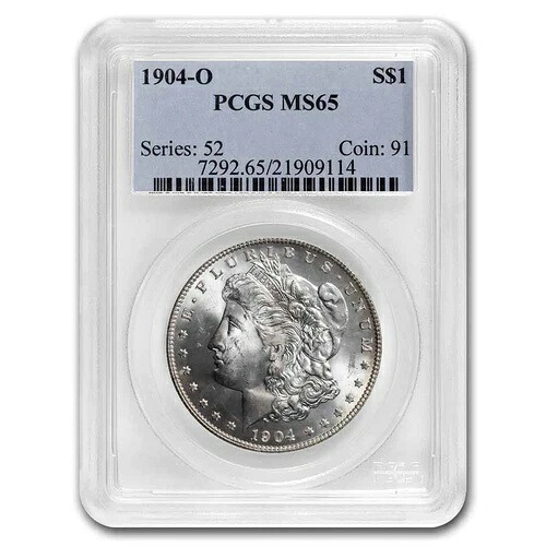 1904-O モルガン・ダラー MS-65 PCGS|WORLD RESOURCE【KING店】