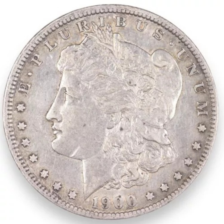 1900-O/CC 米国モルガン銀貨｜WORLD RESOURCE【KING店】