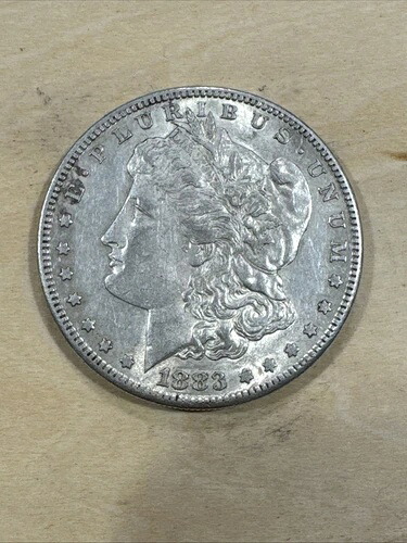 1883 S モルガン ダラー TD