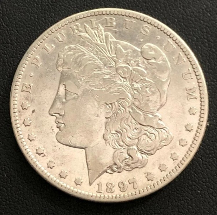 1897-O アメリカ合衆国 モルガン銀貨|WORLD RESOURCE【KING店】