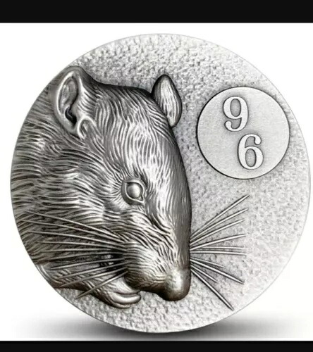2020年 96ラット 5ドル 2オンス 純銀貨 ニウエ島製。全世界で96枚発行|WORLD RESOURCE【KING店】