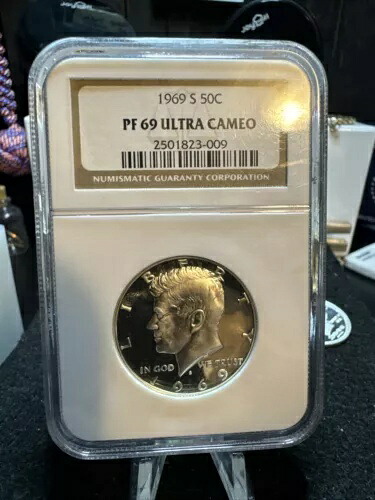 1969年 S ケネディ ハーフ NGC PF69 スター ウルトラ カメオ スーパーフロスティ レア|WORLD RESOURCE【KING店】