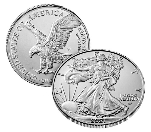 アメリカンイーグル 2021 1オンス 未流通銀貨 (21EGN) 3枚セット|WORLD RESOURCE【KING店】