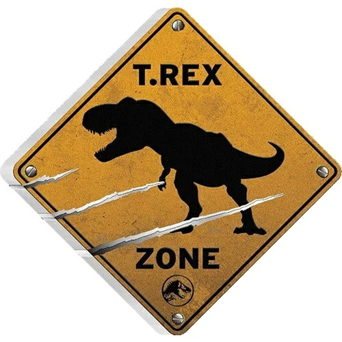 2022年 2オンス アンティーク ニウエ シルバー ジュラシック・ワールド T-Rex サイン型コイン(箱、CoA付き)