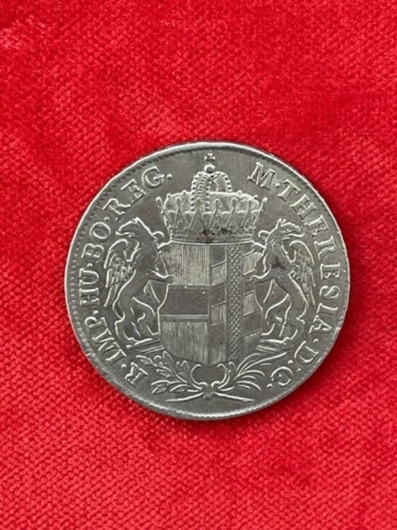 Burgau 1 thaler - 1766 (ギュンツブルク)、マリア テレジア (銀)