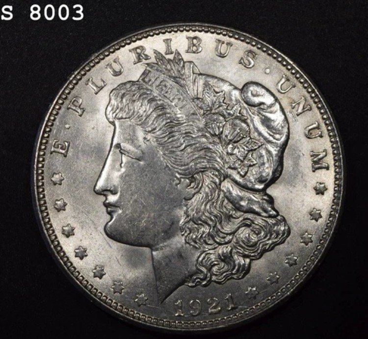1921-D モルガン銀貨「VCH BU」*1点目以降は送料無料*｜WORLD RESOURCE【KING店】