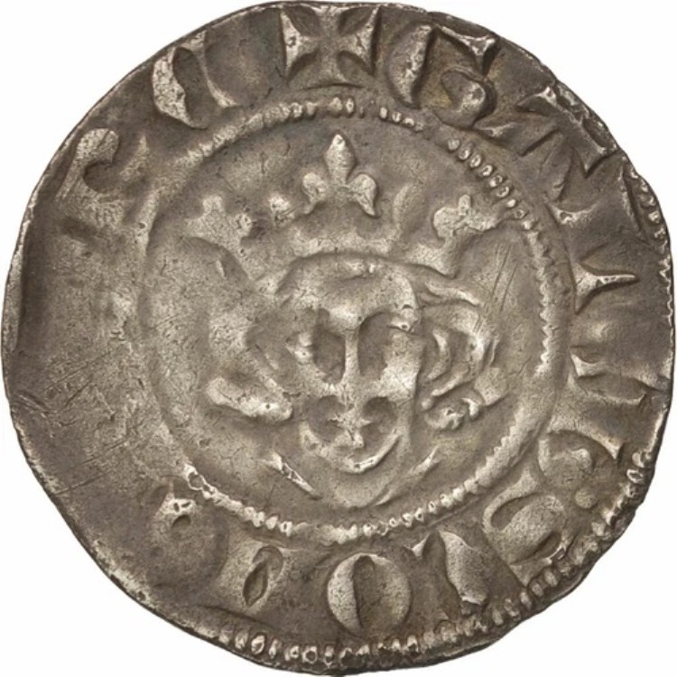 [#503047] コイン、フランス、エステルリン、EF、シルバー、ブードー：2171