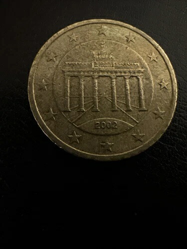 楽天市場】1999年ベルギー50セントユーロ硬貨 - 造幣局エラー