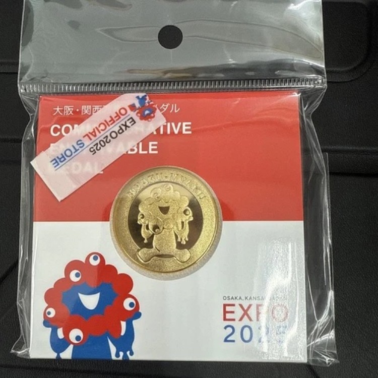 楽天市場】【20g 完売】2025大阪・関西万博 公式ライセンス小判
