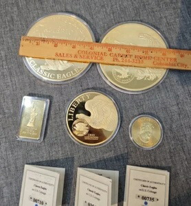 楽天市場】国際花と緑の博覧会記念貨幣発行記念メダル（純銀製