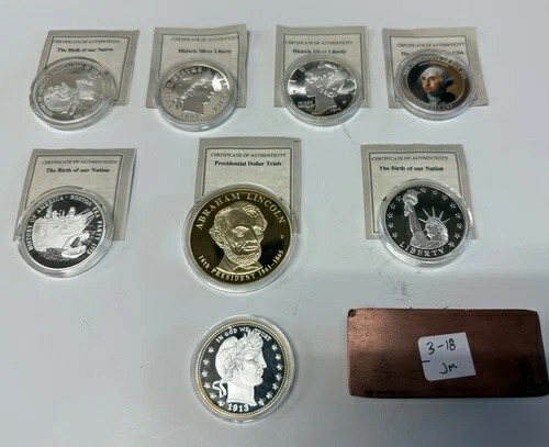 純銀メダル「国際花と緑の博覧会記念貨幣発行記念メダル」(約120g)1990